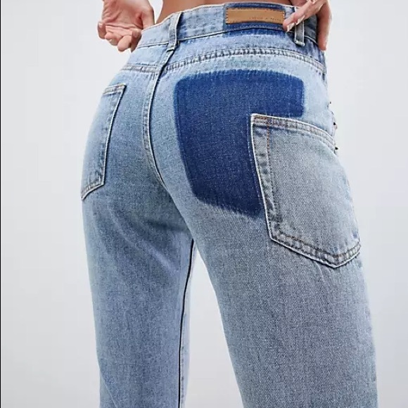 NWT Liquor N Poker ASOS | Stepped Waist Skinny Boyfriend Jean - Picture 5 of 15